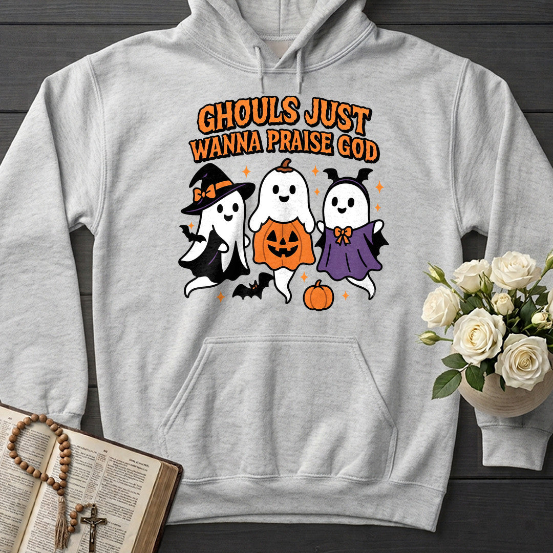 Ghouls Just Wanna Praise God 01