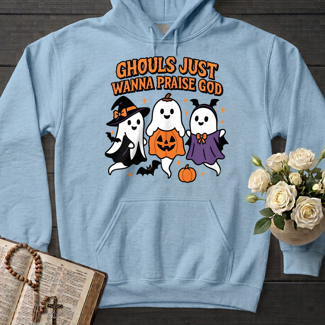 Ghouls Just Wanna Praise God 01