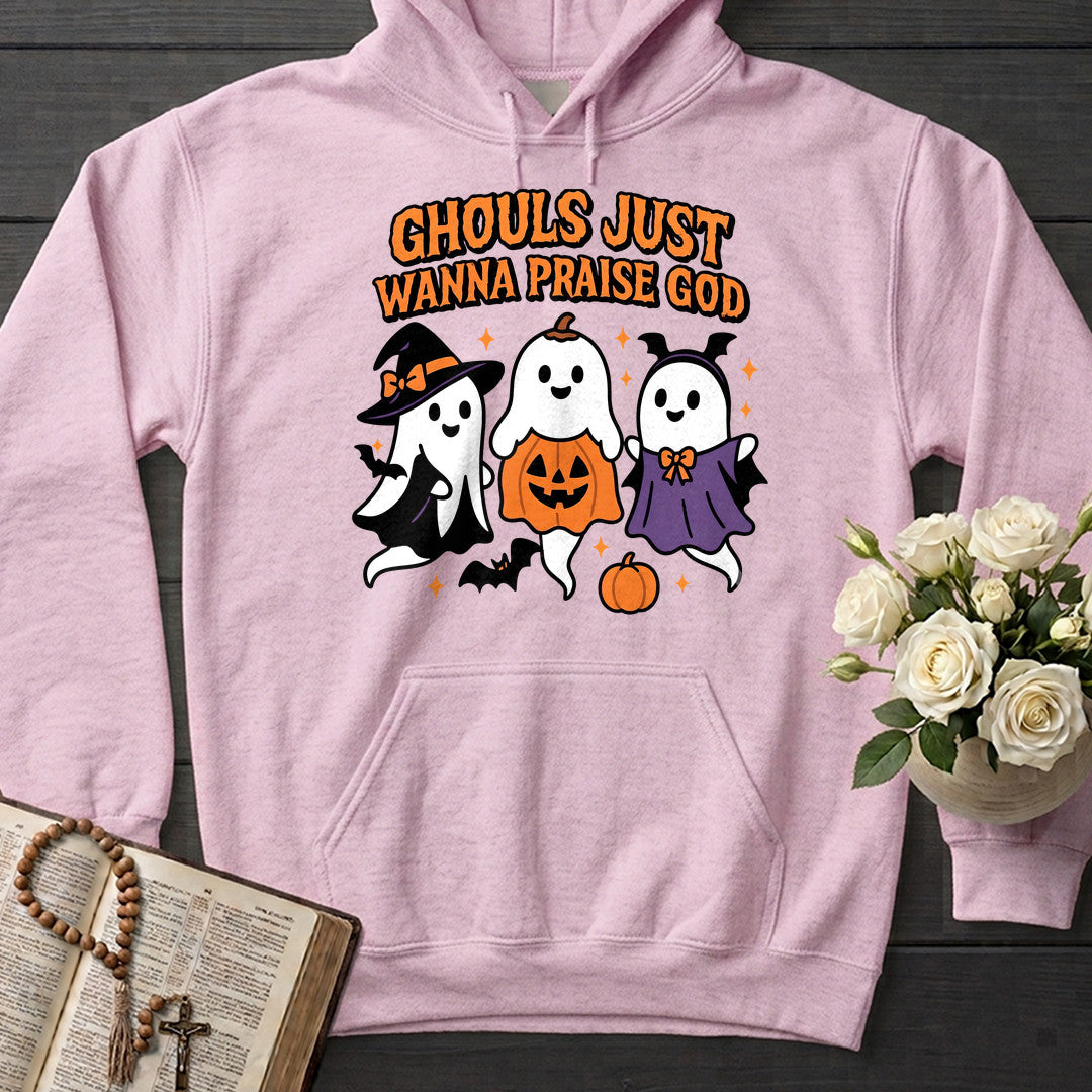 Ghouls Just Wanna Praise God 01
