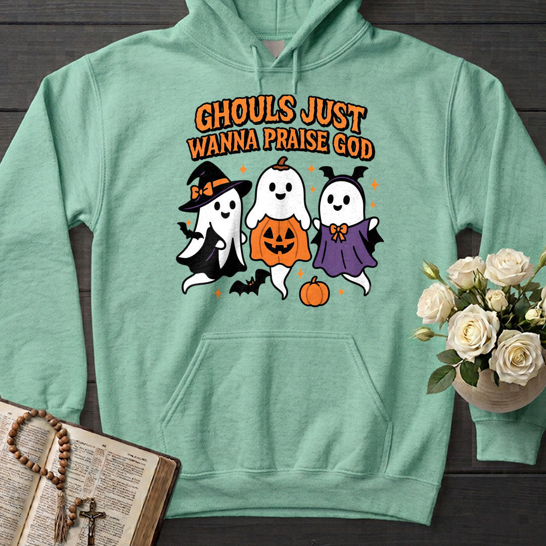 Ghouls Just Wanna Praise God 01
