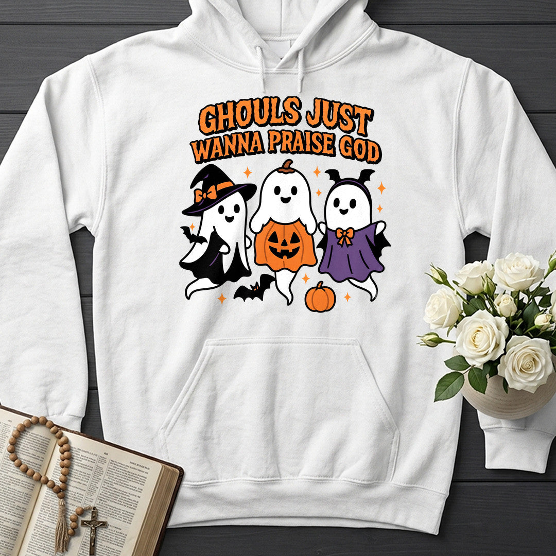 Ghouls Just Wanna Praise God 01