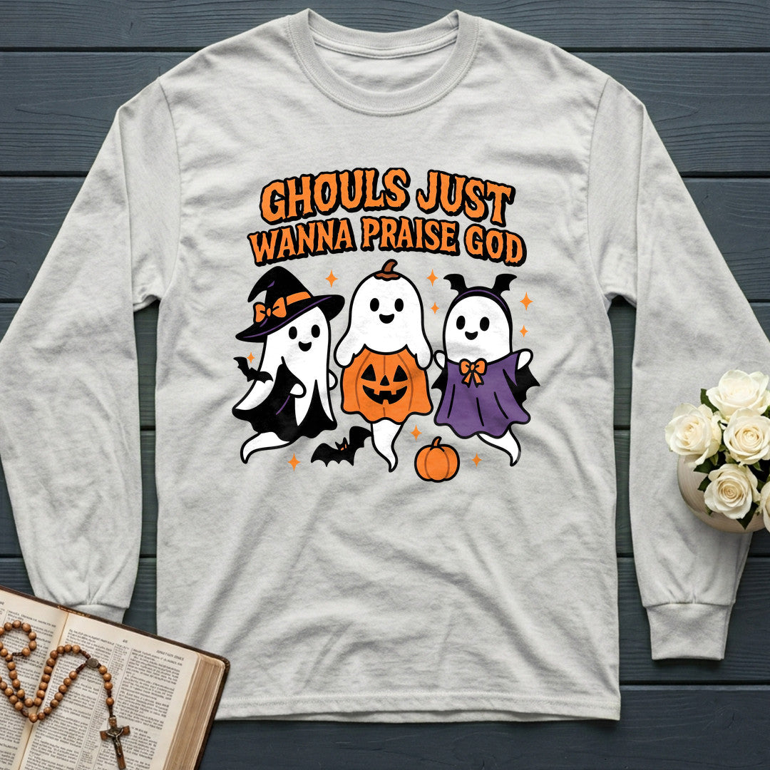 Ghouls Just Wanna Praise God 01