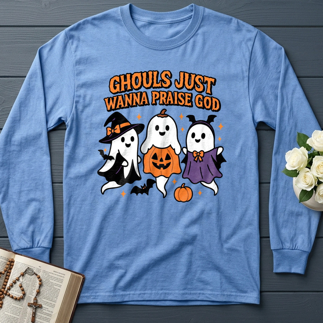 Ghouls Just Wanna Praise God 01