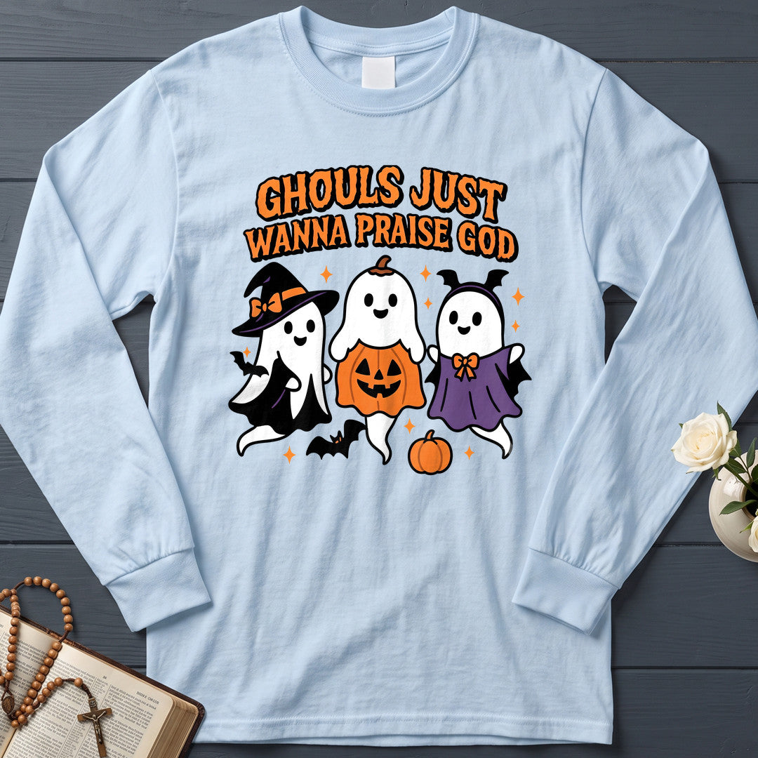 Ghouls Just Wanna Praise God 01