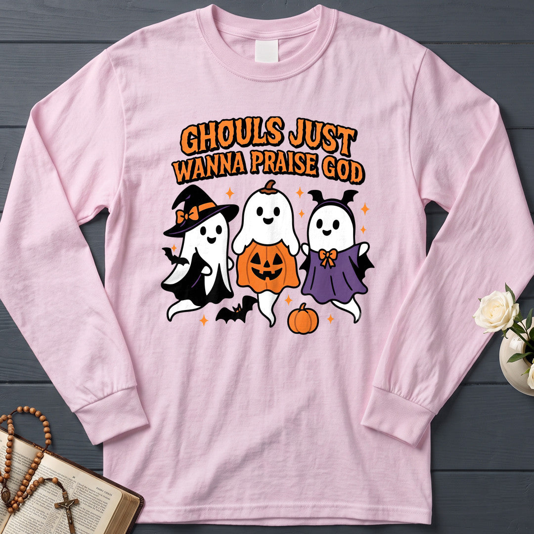 Ghouls Just Wanna Praise God 01