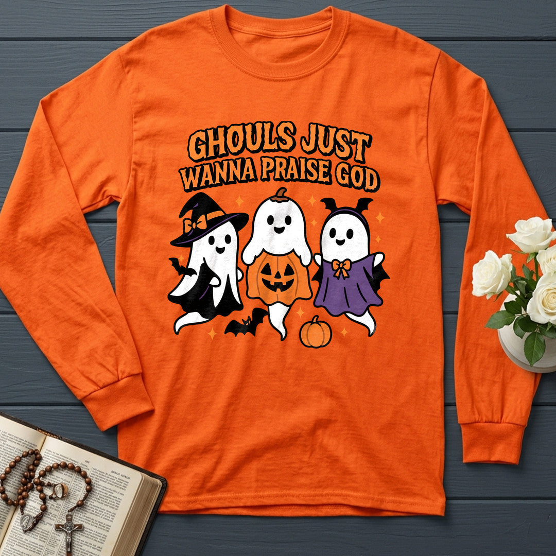 Ghouls Just Wanna Praise God 01