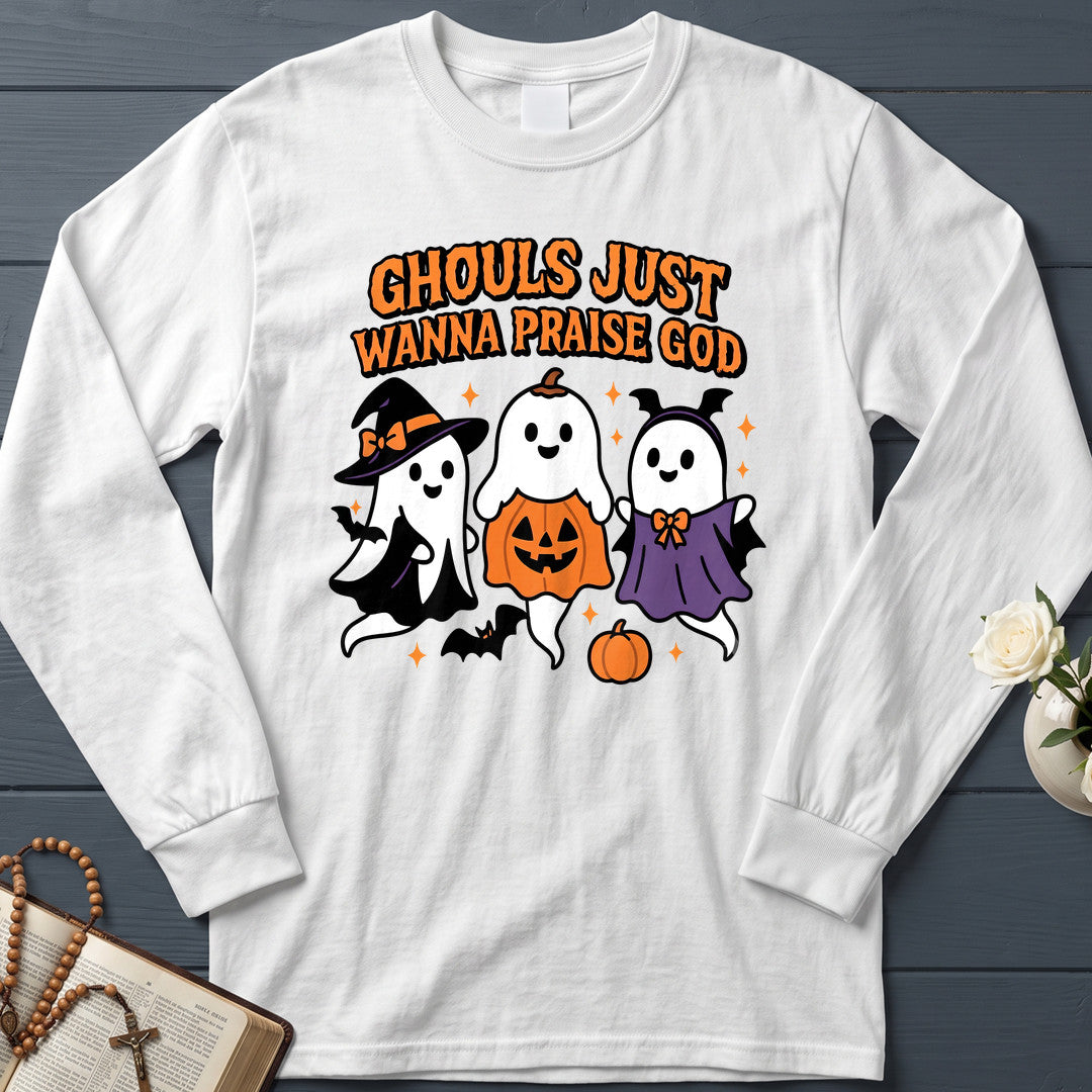Ghouls Just Wanna Praise God 01