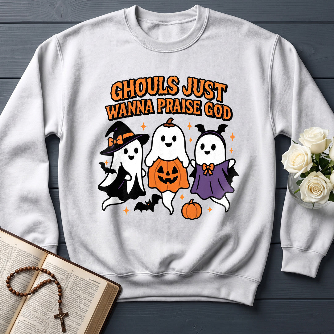 Ghouls Just Wanna Praise God 01