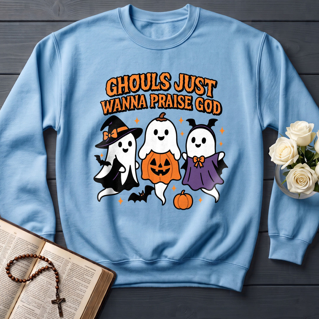 Ghouls Just Wanna Praise God 01