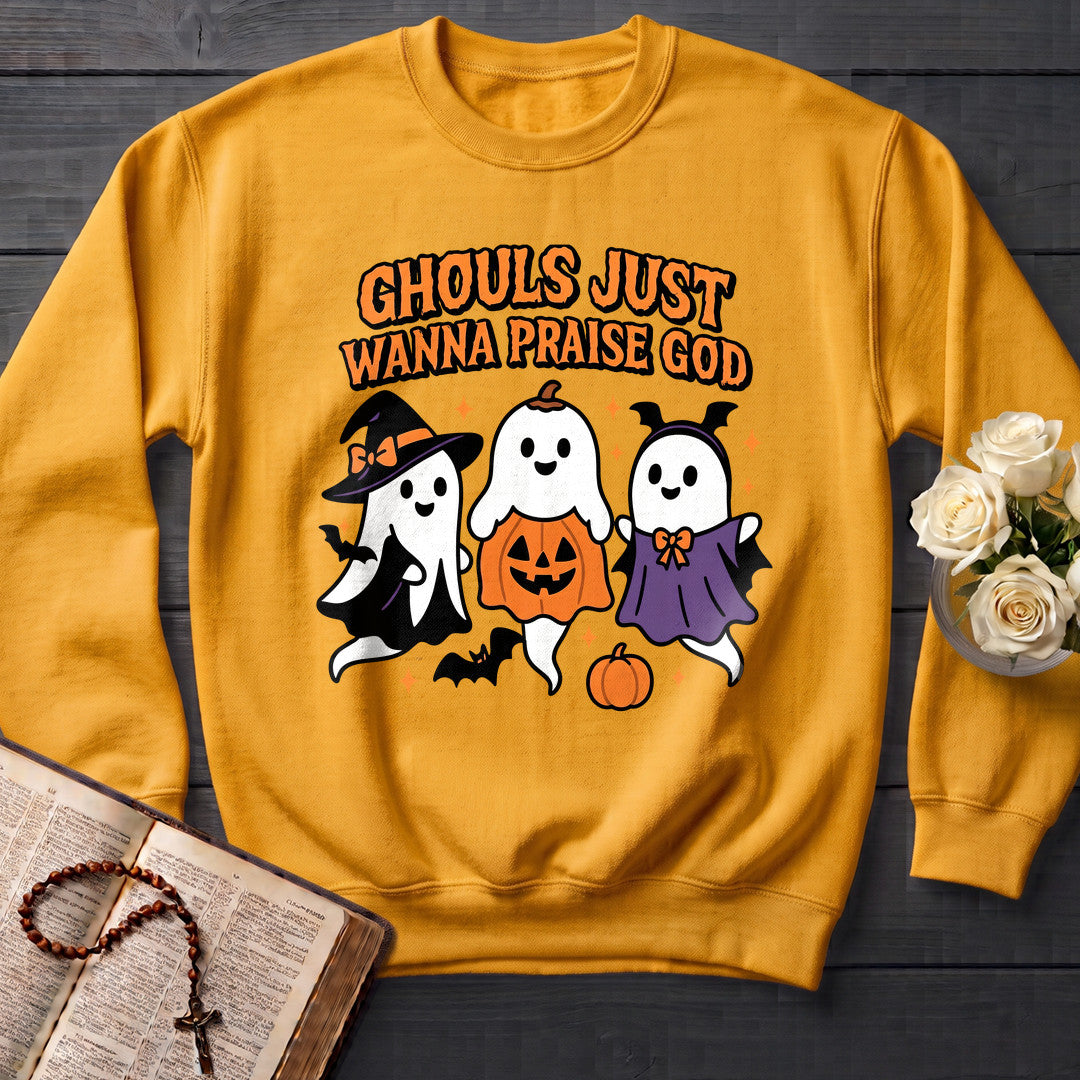 Ghouls Just Wanna Praise God 01