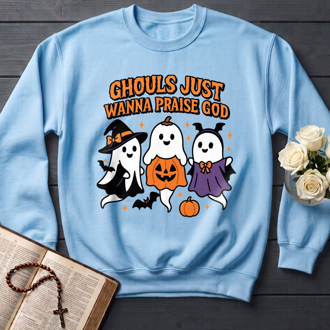 Ghouls Just Wanna Praise God 01
