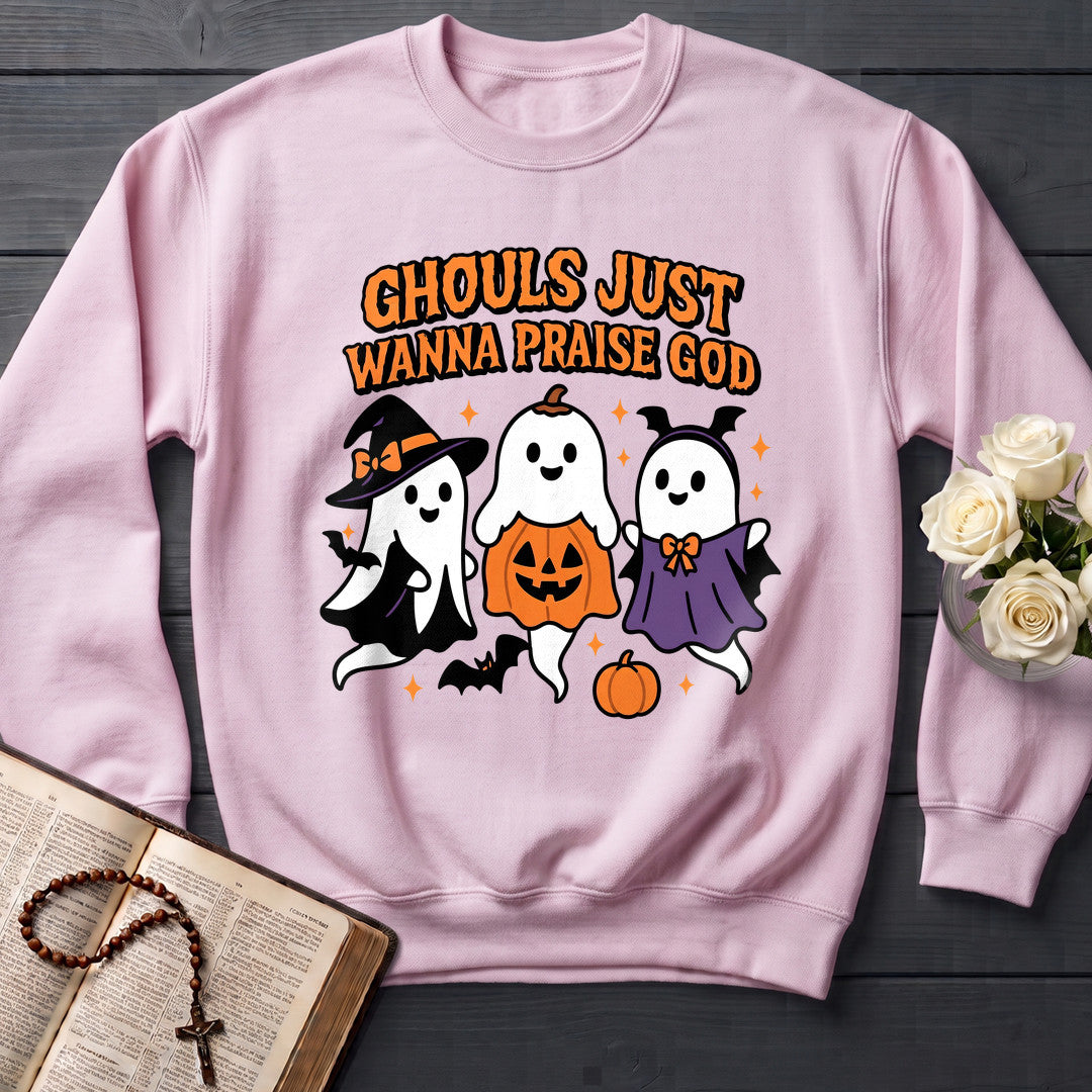 Ghouls Just Wanna Praise God 01