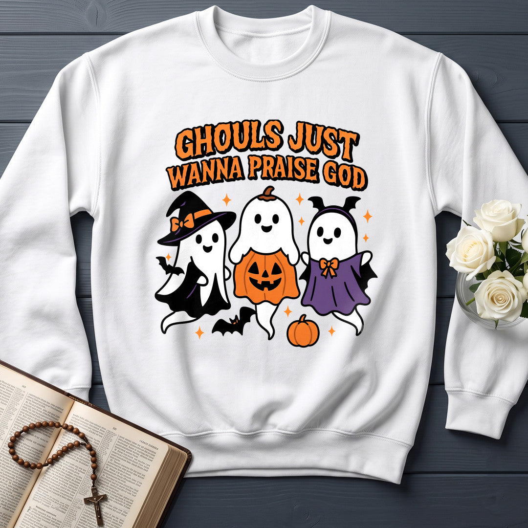 Ghouls Just Wanna Praise God 01