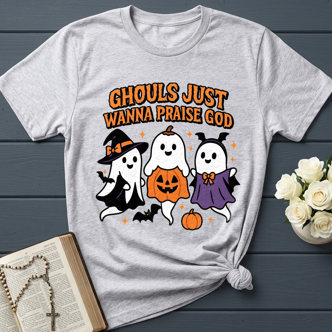 Ghouls Just Wanna Praise God 01