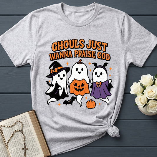 Ghouls Just Wanna Praise God 01
