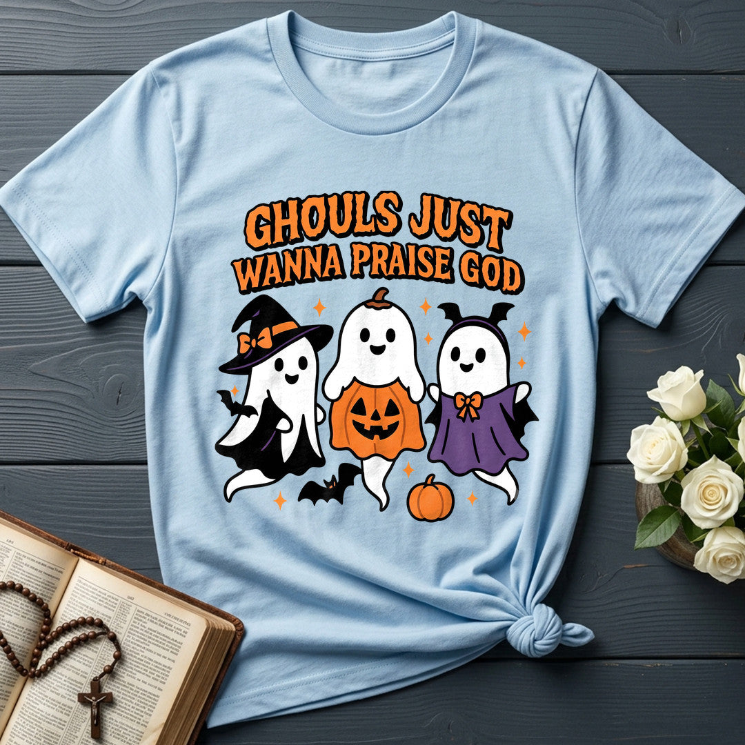 Ghouls Just Wanna Praise God 01