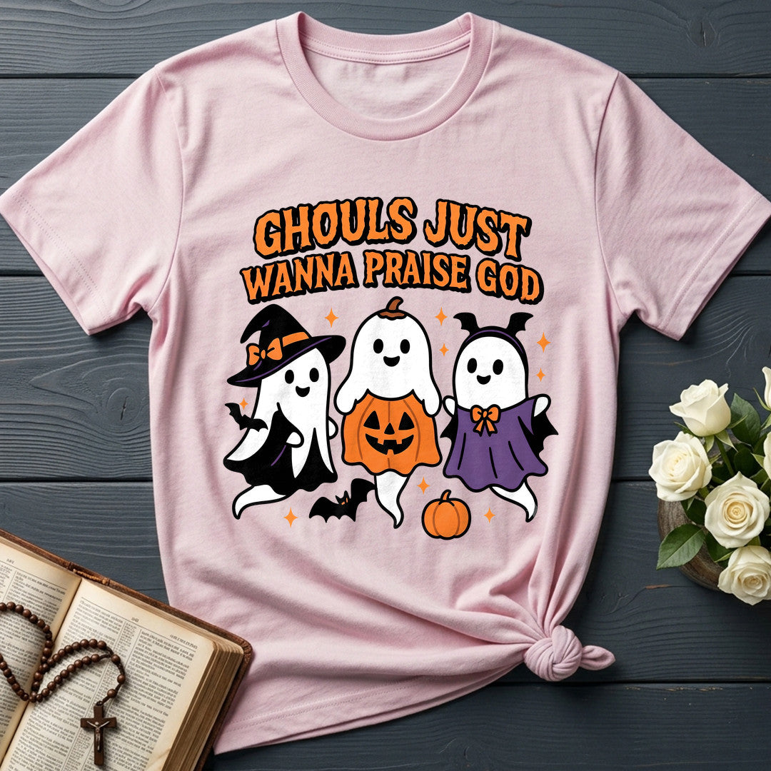Ghouls Just Wanna Praise God 01