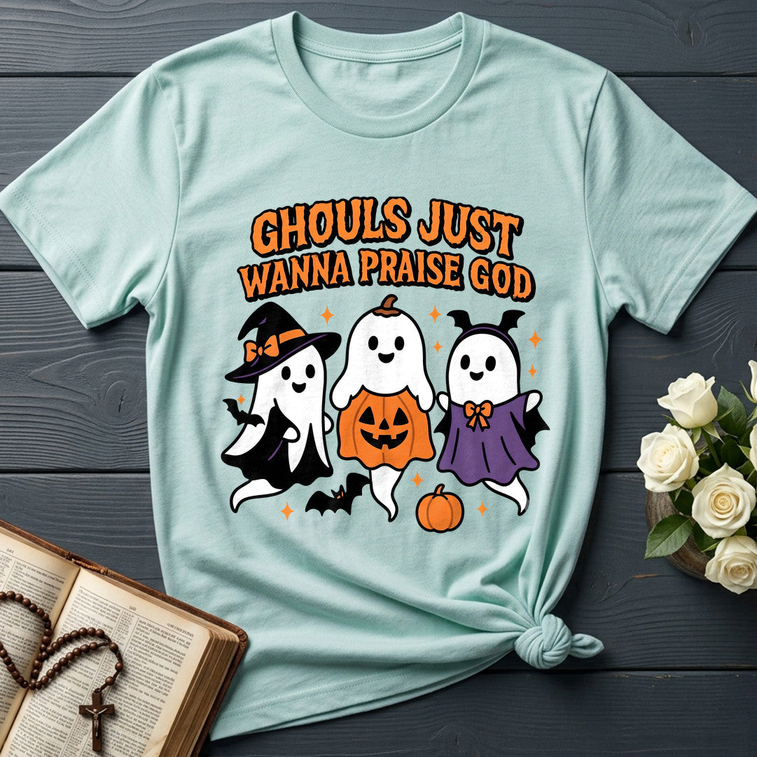 Ghouls Just Wanna Praise God 01