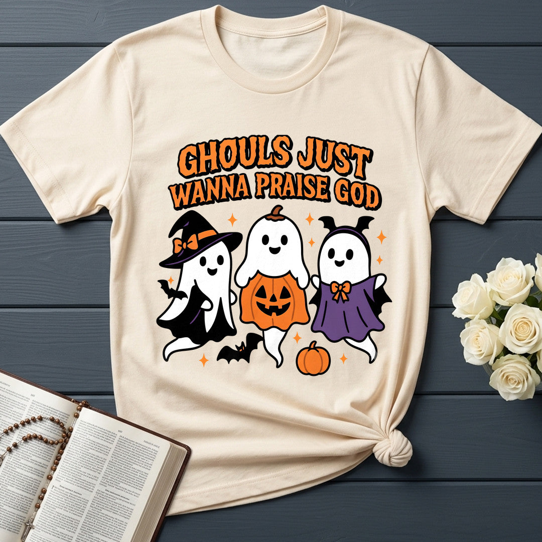 Ghouls Just Wanna Praise God 01