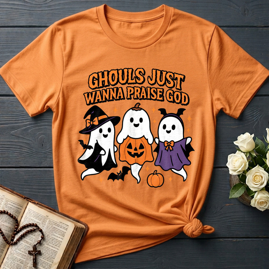 Ghouls Just Wanna Praise God 01