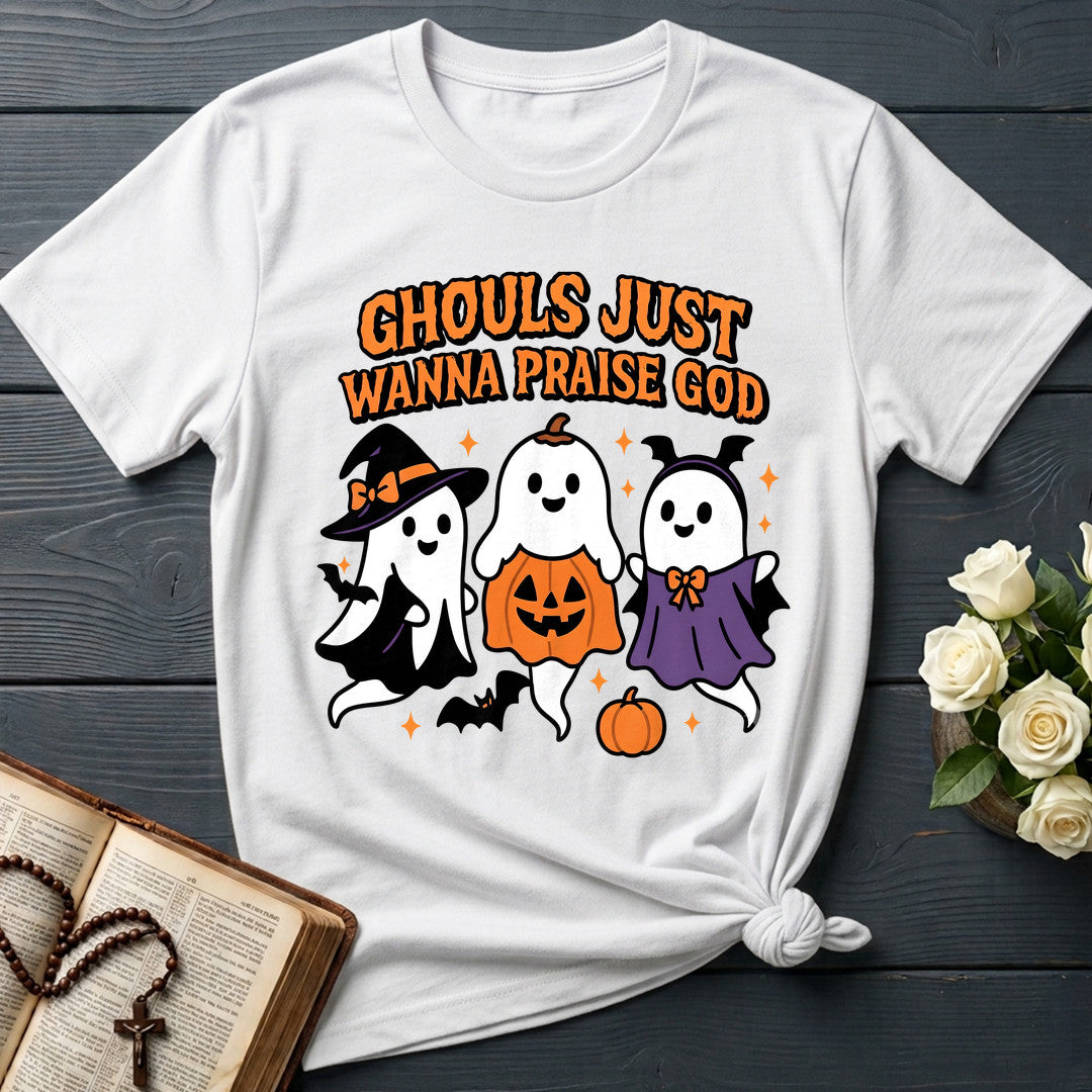 Ghouls Just Wanna Praise God 01