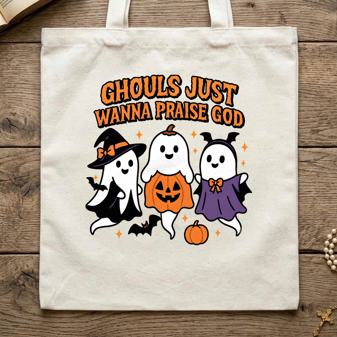 Ghouls Just Wanna Praise God 01