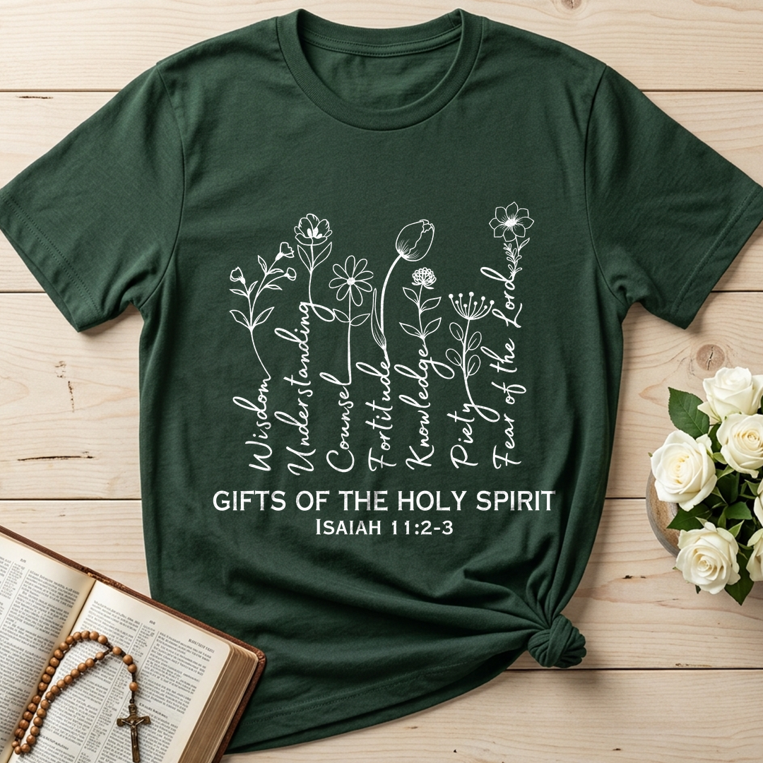 Gifts Of The Holy Spirit Isaiah 11.2-3 01