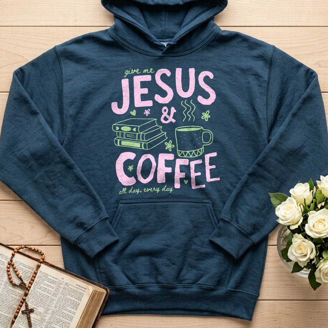 Give Me Jesus And Coffee All Day Every Day 01