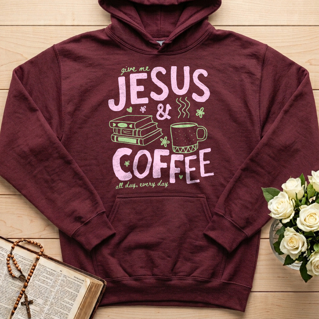 Give Me Jesus And Coffee All Day Every Day 01