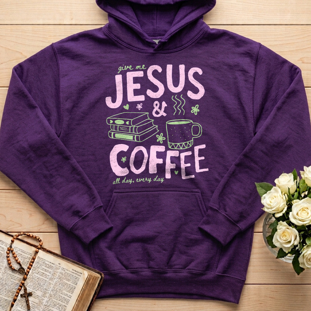 Give Me Jesus And Coffee All Day Every Day 01