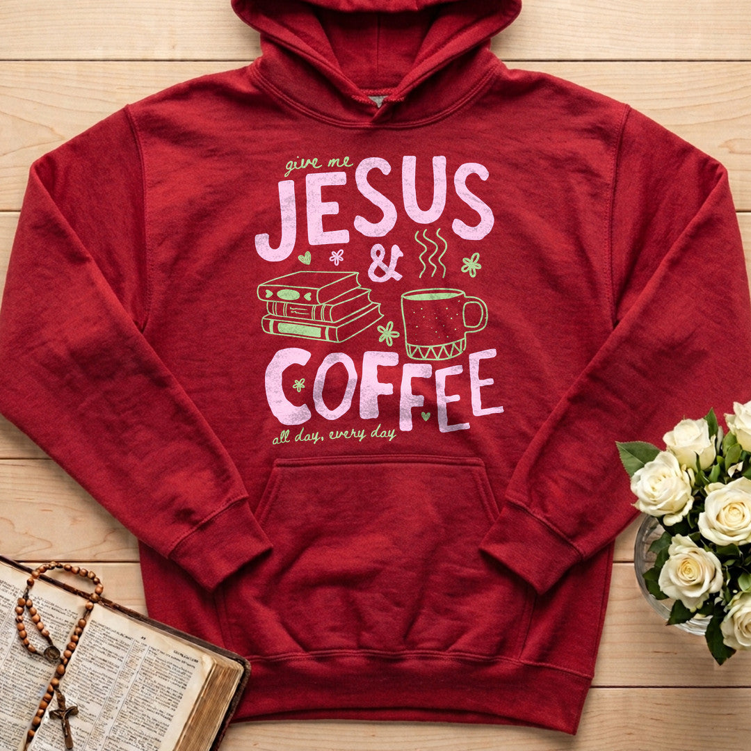 Give Me Jesus And Coffee All Day Every Day 01