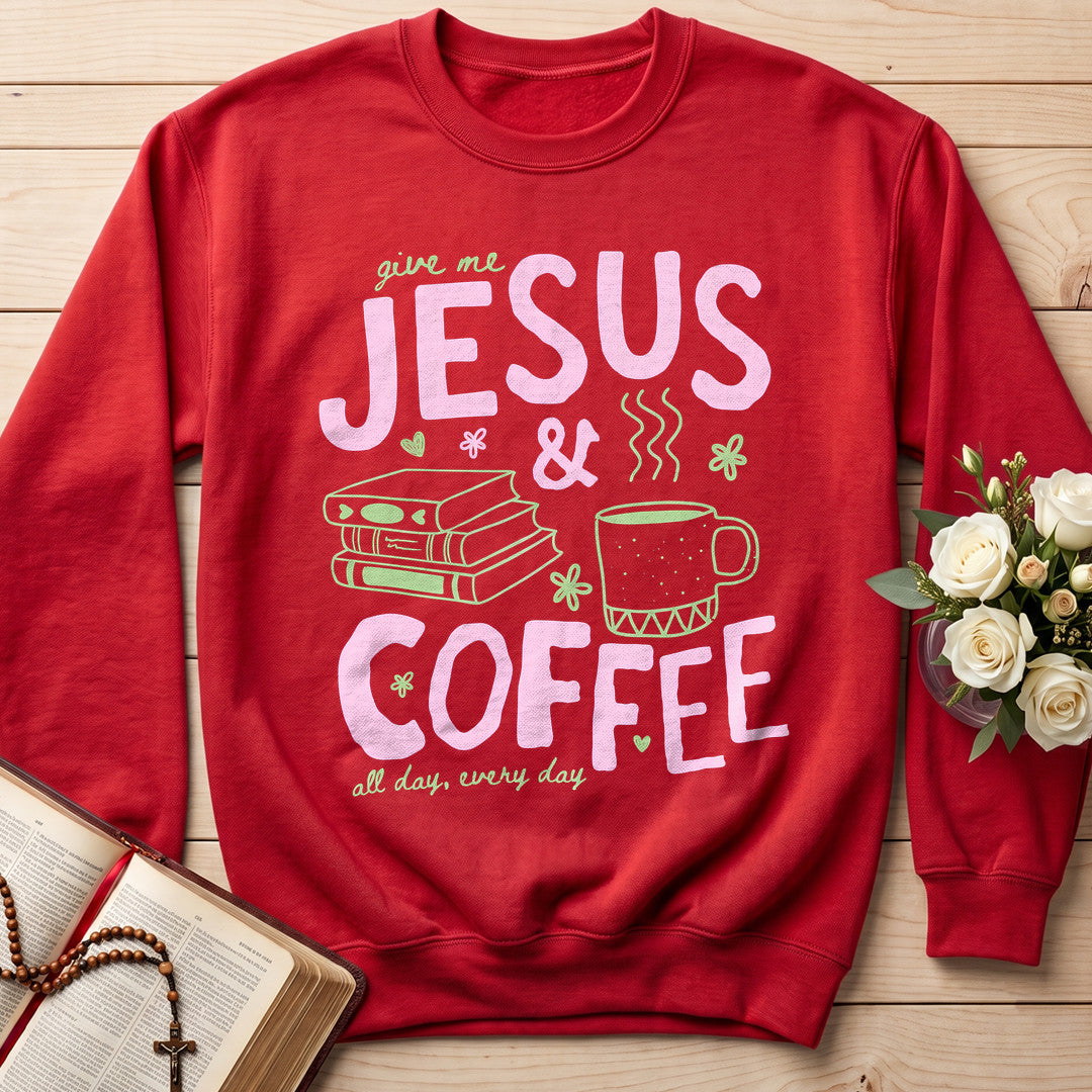 Give Me Jesus And Coffee All Day Every Day 01