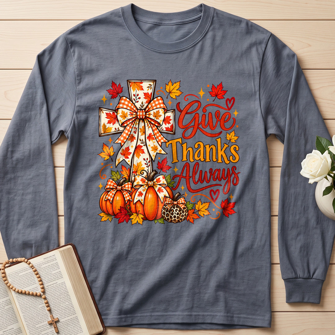 Give Thanks Always 01