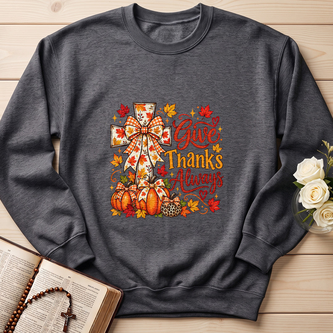 Give Thanks Always 01