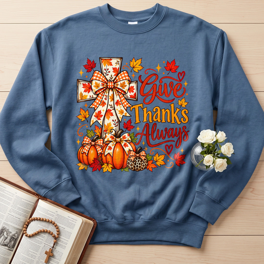 Give Thanks Always 01