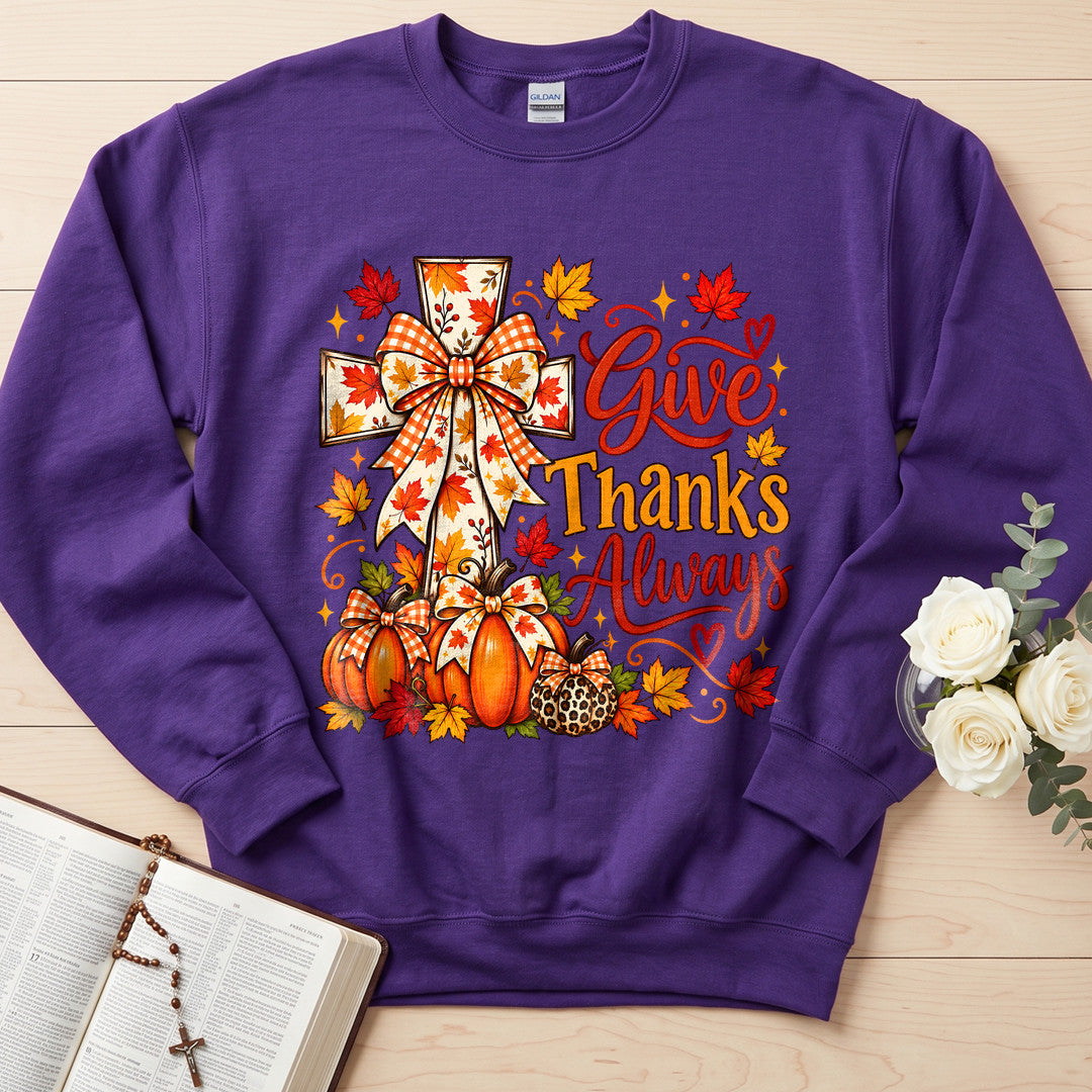 Give Thanks Always 01