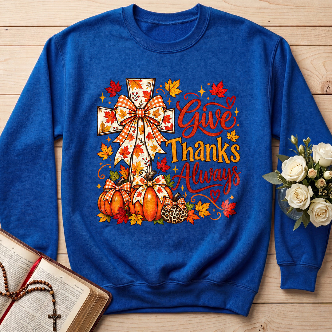 Give Thanks Always 01