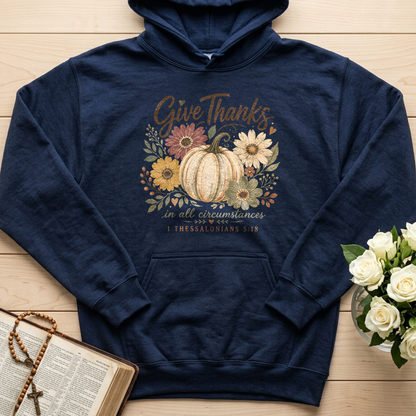Give Thanks In All Circumstances 1 Thessalonians 5.18 01