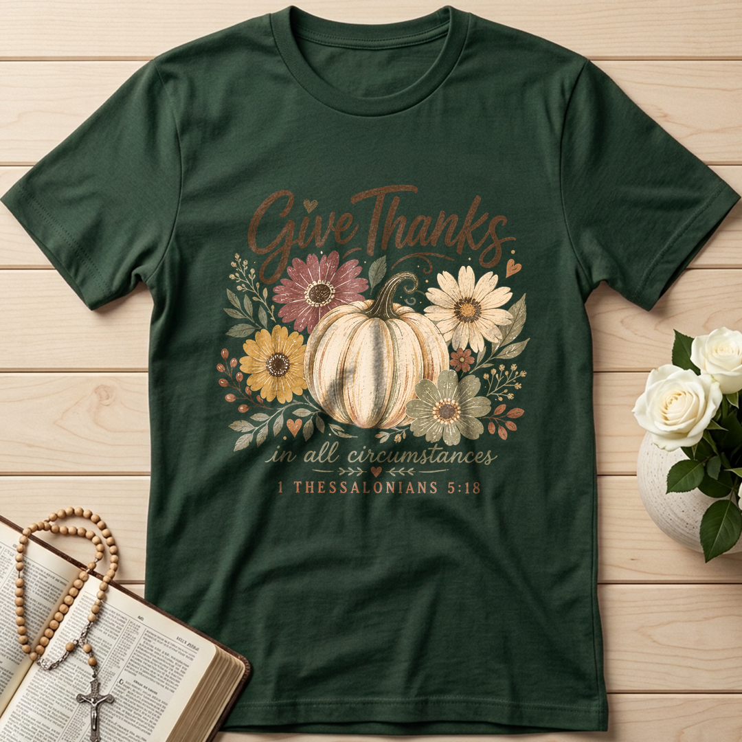 Give Thanks In All Circumstances 1 Thessalonians 5.18 01