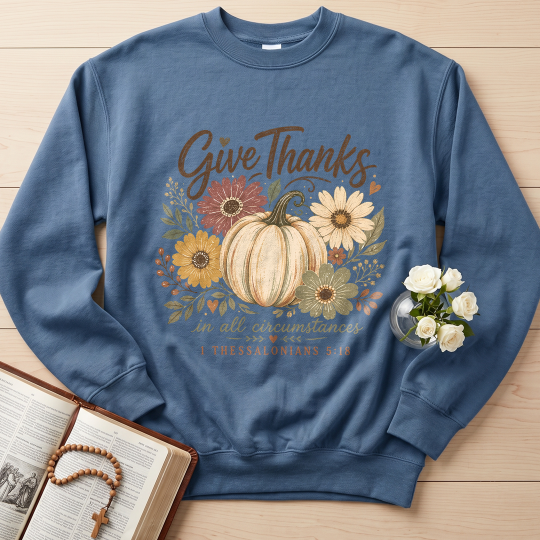 Give Thanks In All Circumstances 1 Thessalonians 5.18 01