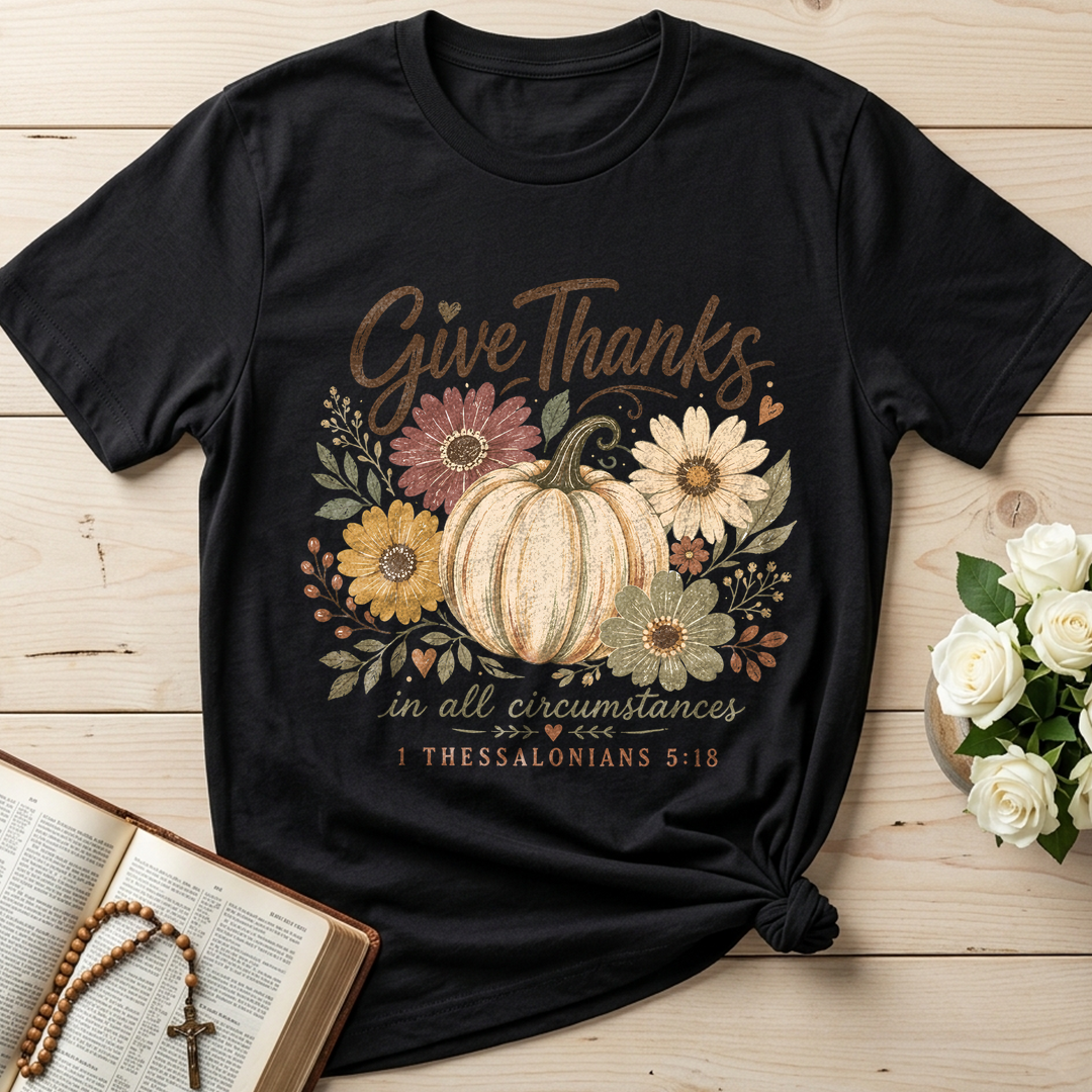 Give Thanks In All Circumstances 1 Thessalonians 5.18 01