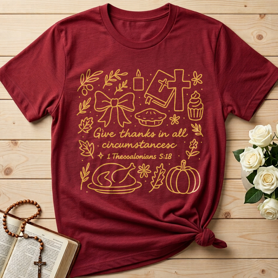 Give Thanks In All Circumstances 1 Thessalonians 5.18 02