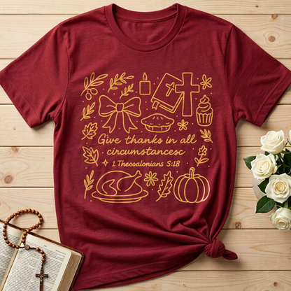 Give Thanks In All Circumstances 1 Thessalonians 5.18 02