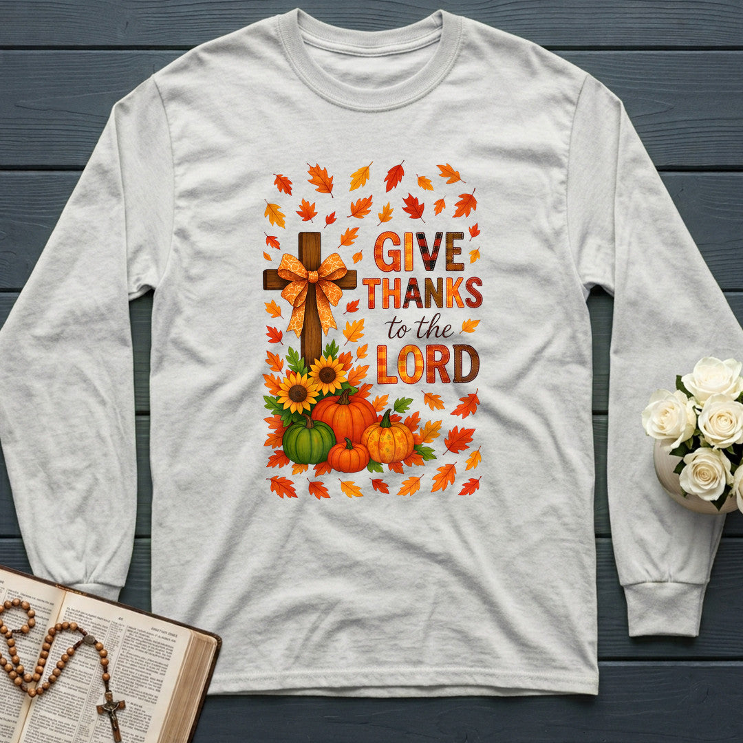 Give Thanks To The Lord 01