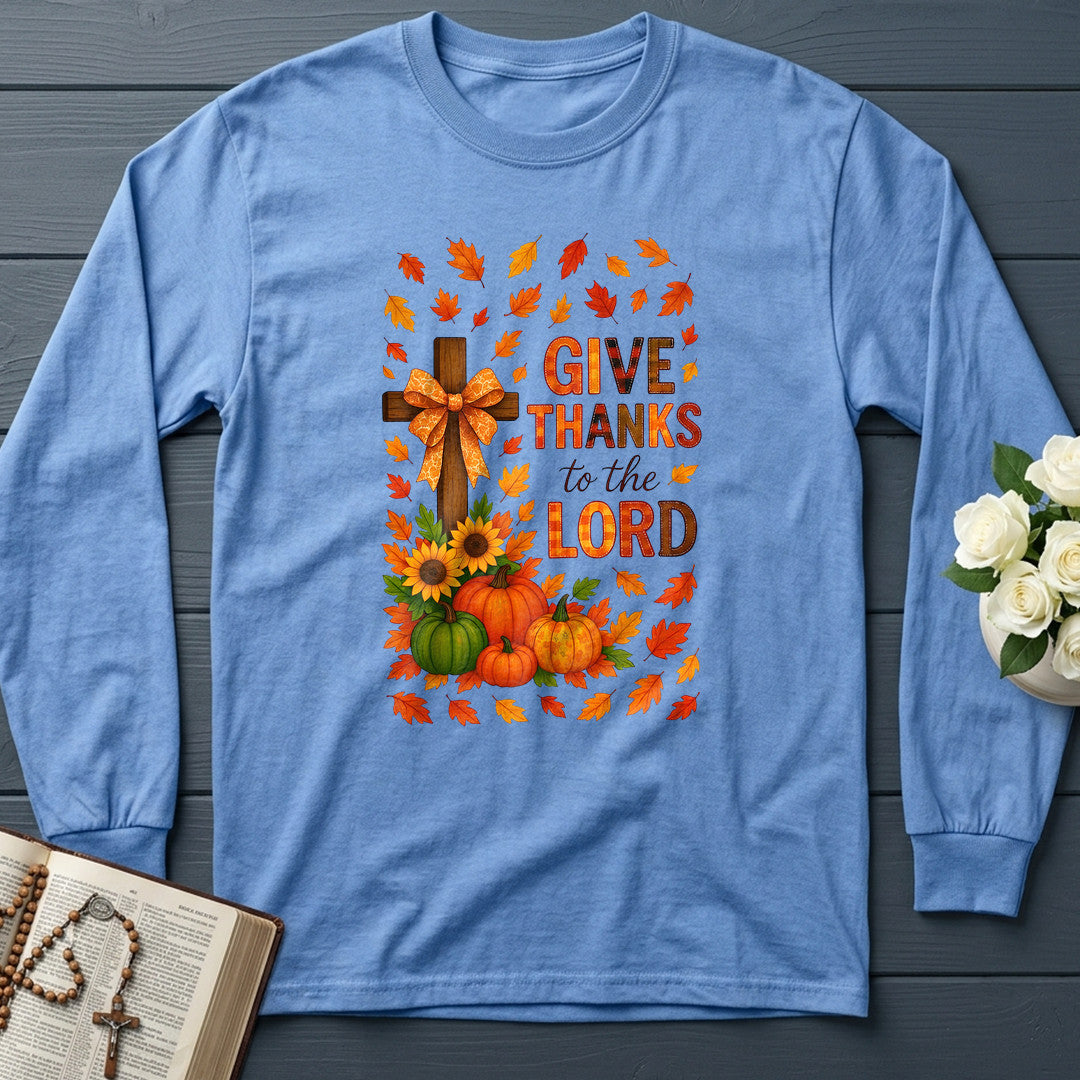Give Thanks To The Lord 01