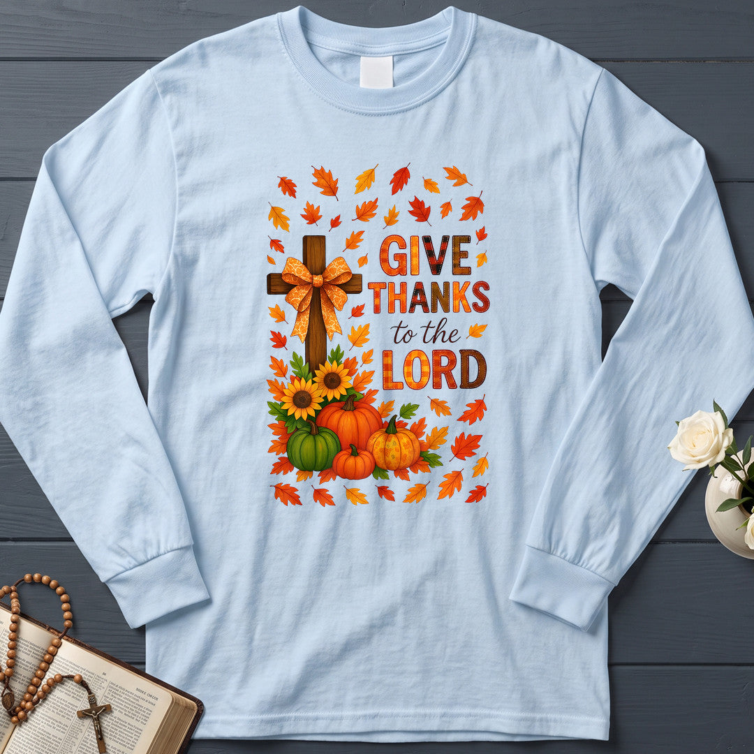 Give Thanks To The Lord 01