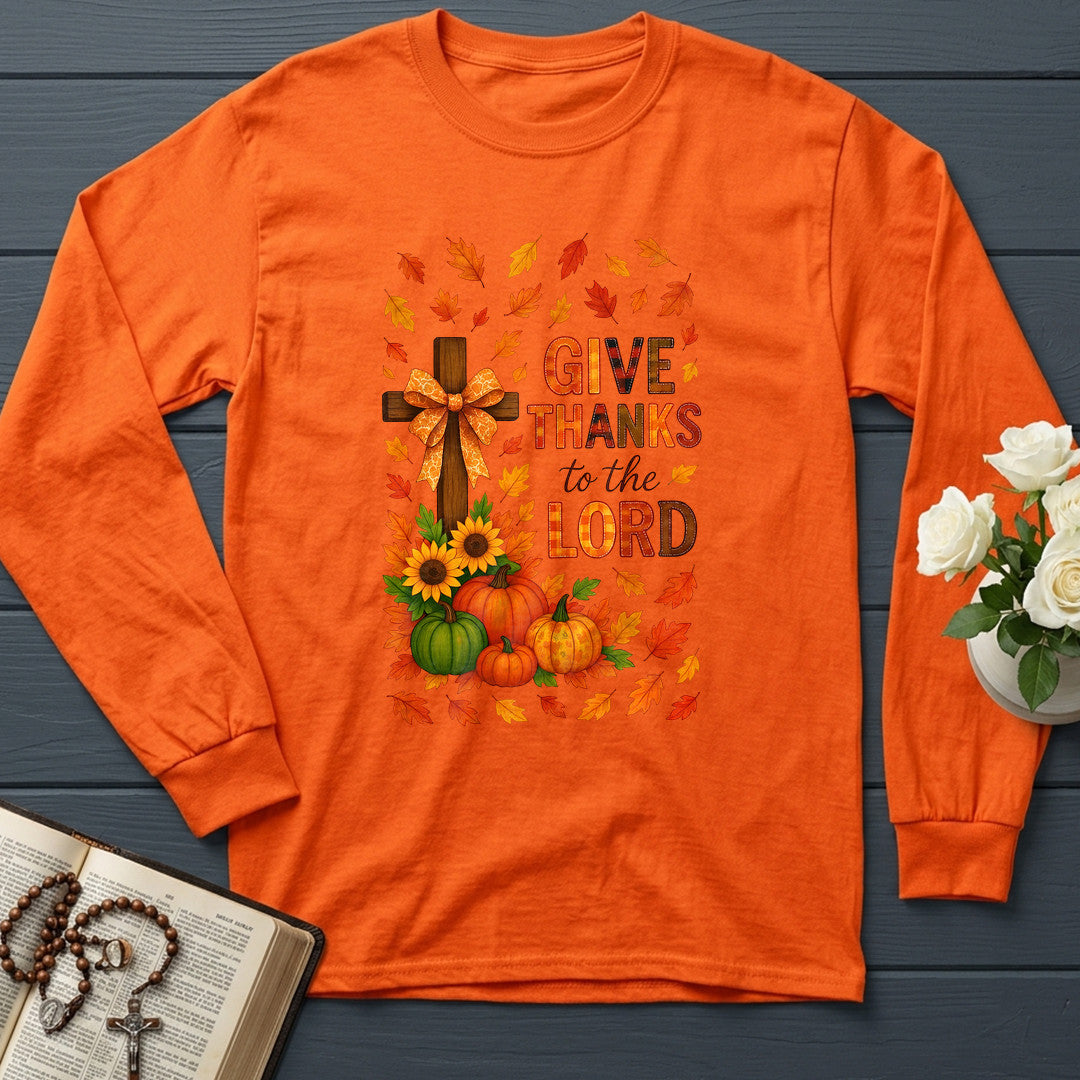 Give Thanks To The Lord 01