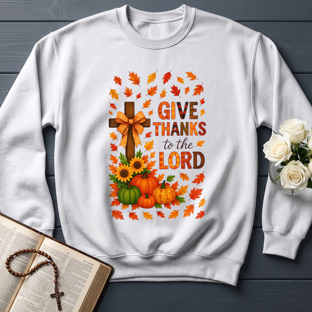 Give Thanks To The Lord 01
