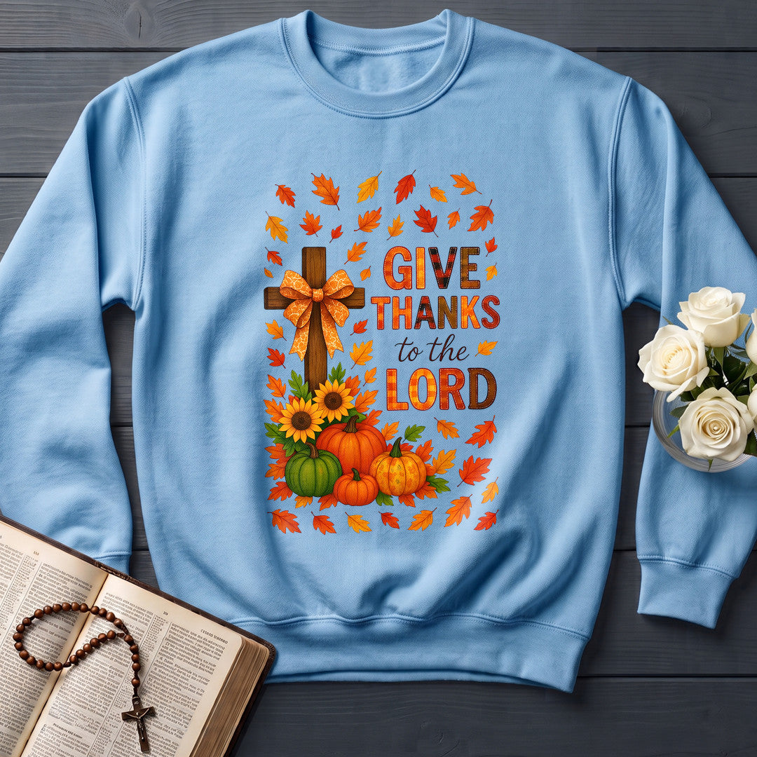 Give Thanks To The Lord 01