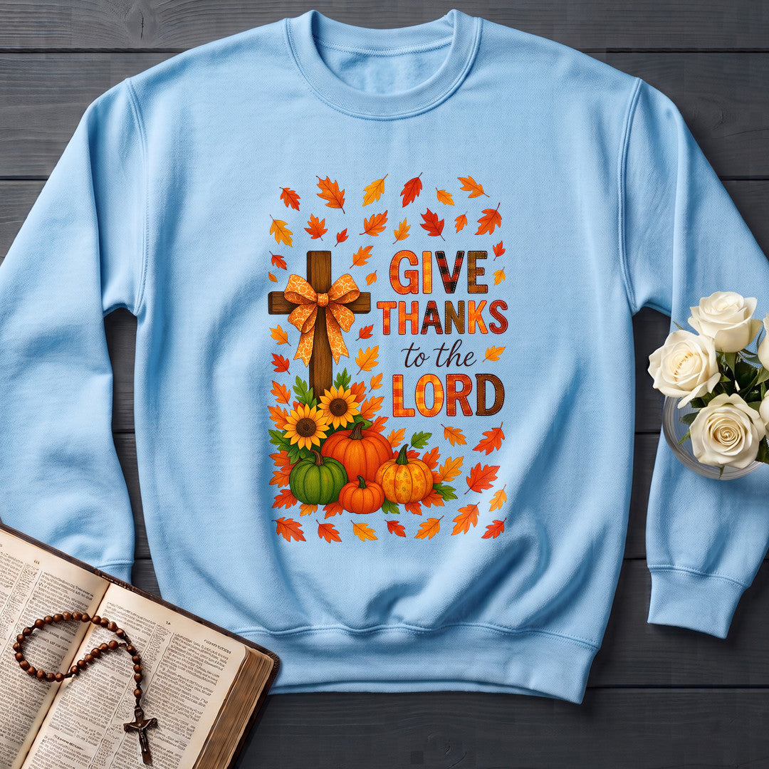 Give Thanks To The Lord 01